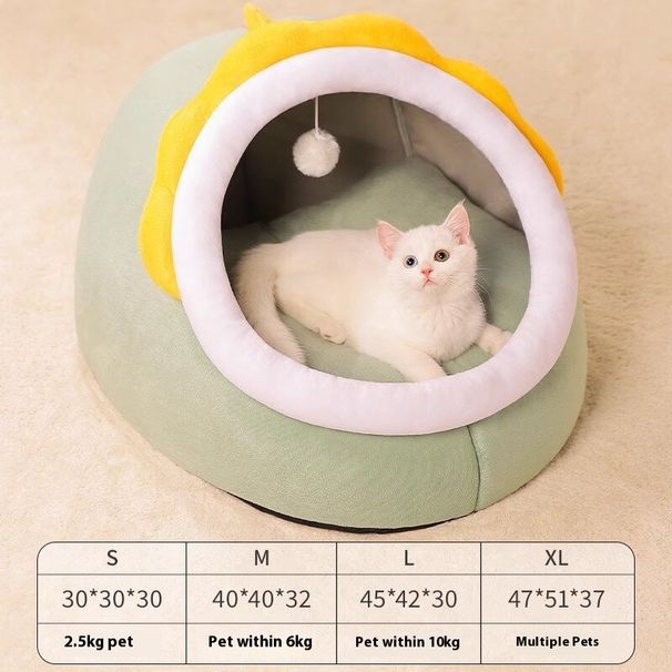 Four Seasons Universal, Talven lämpö, Kissan turvapesä, Exclusive Kitten, Suljettu koiran sohva, Nukkumispesä_voghion.com