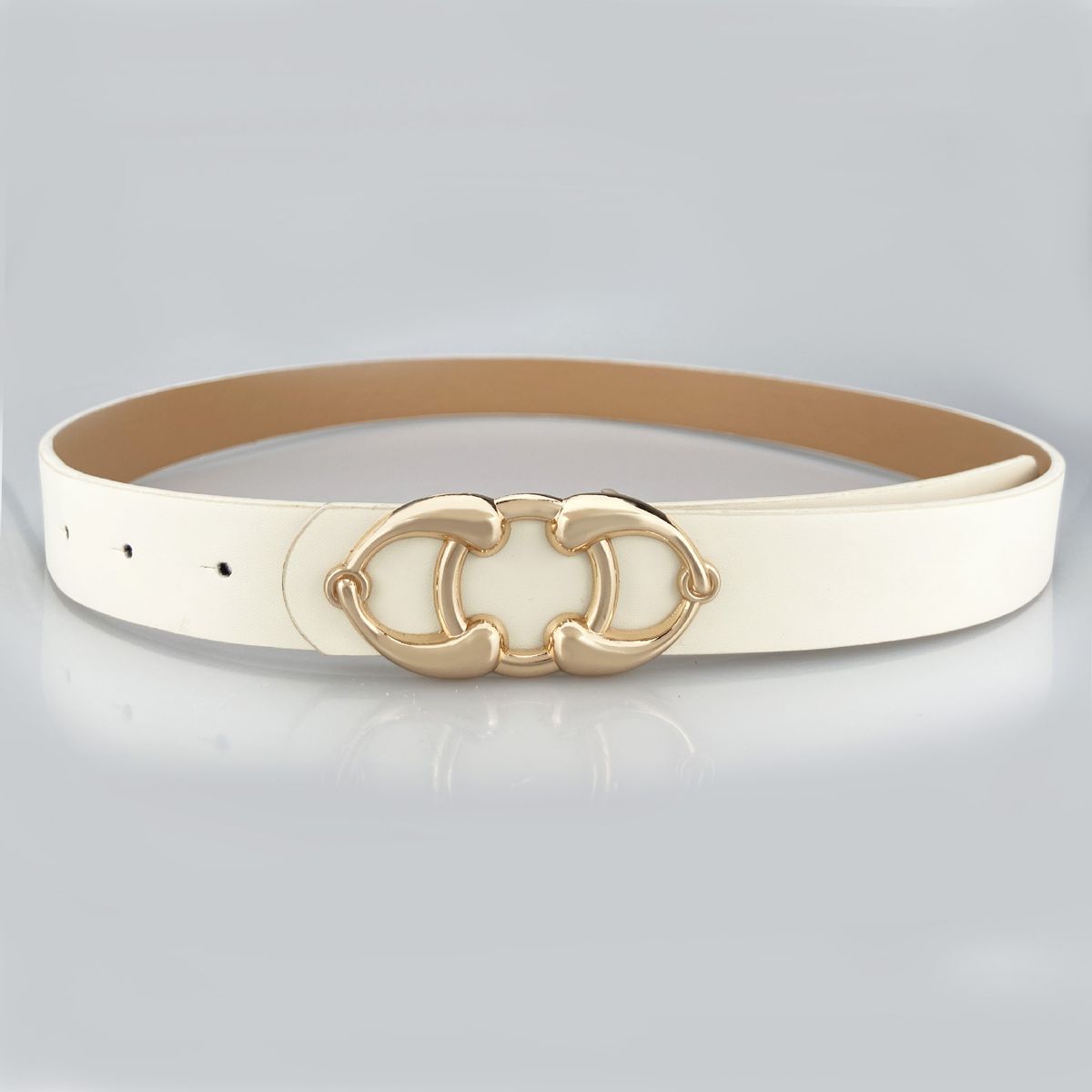 sieviešu džinsi daudzpusīga modes sieviešu josta bf stila plāna josta sievietēm_voghion.com