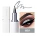 Eyeliner in crema nero intenso, impermeabile e non facile da sbavare, eyeliner opaco, leggero, ad asciugatura rapida_voghion.com