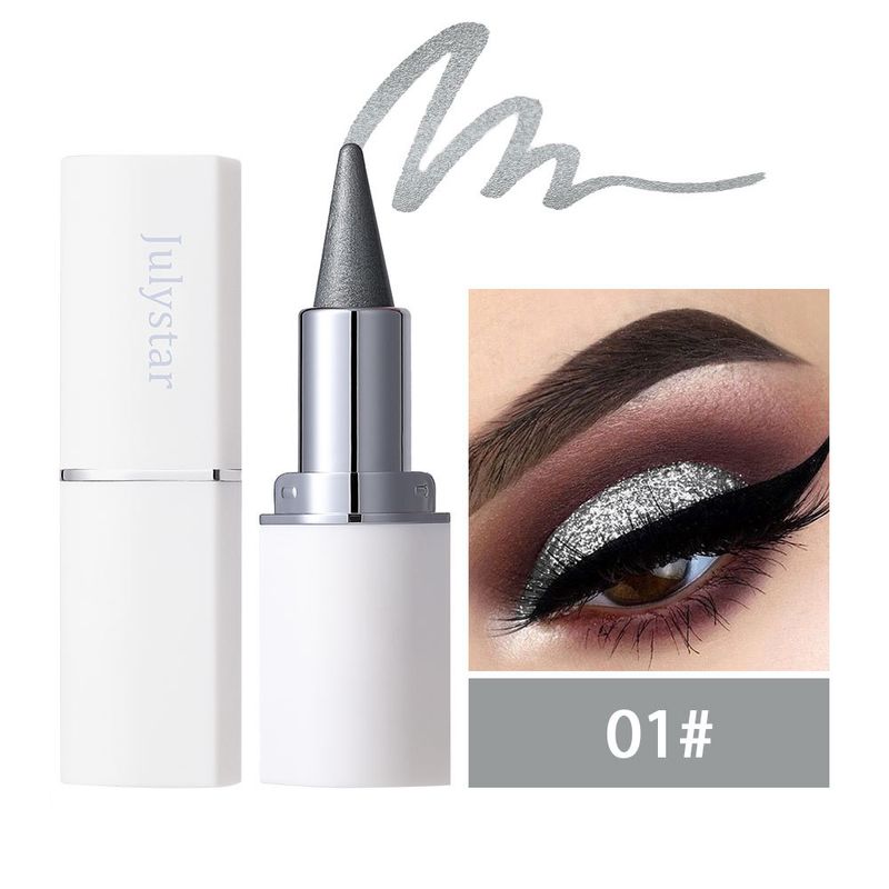 Cool Black Rich Eyeliner Cream Wasserdichter und nicht leicht zu verwischender Eyeliner Matt Light Fast Dry Eyeliner Cream Pen_voghion.com