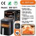 2025 Air Oven Large Capacity Model EU Standard Electric Fryer Household Visual Floating Screen_voghion.com