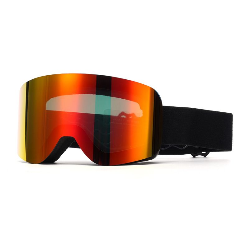 Fabrieksvoorraad Ski- en outdoorfietsbrillen met grote lens, clip-on bril op sterkte, dubbellaags anti-condensbril, nieuw model_voghion.com