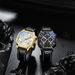 High Quality Multifunctional Watches For Man Golden Case Octagonal Dial Leather Strap Quartz Wristwatches Clock Gifts_voghion.com