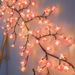 New LED Tree Branch Vine Cherry Blossom Indoor Decorative Shape Bendable Atmosphere Light Color_voghion.com