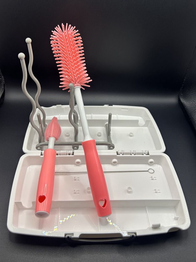 Elektrihari, juhtmevaba kodumasin, multifunktsionaalne käeshoitav tassipesumasin, termosega teetass, pudelite puhastus_voghion.com