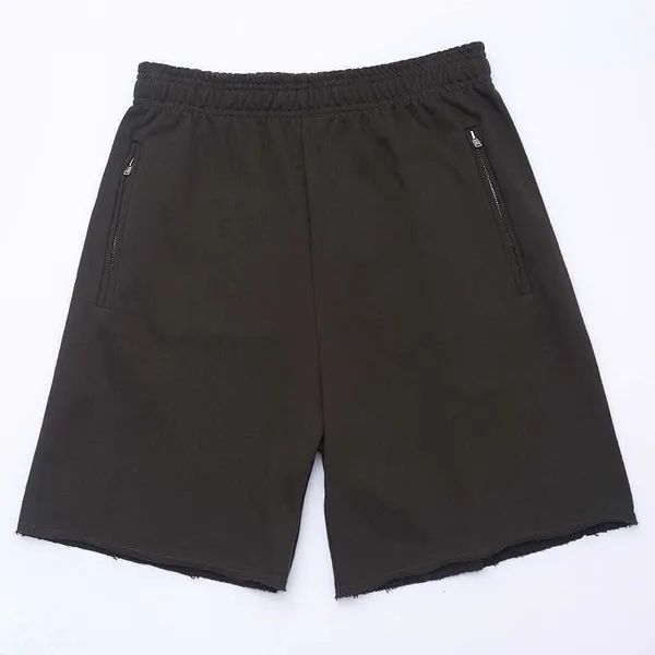 Mehrfarbige SEASON 6 Straight-Reißverschlusstaschen-Freizeitshorts für Herren T221129_voghion.com