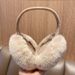 Warm-keeping Earmuff In Winter Solid Color Plush Earbag Anti-freezing Riding Earmuff For Students Ear Cover_voghion.com