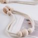 New Tiebacks Magnetic Nordic Tie Straps Tassel Decoration Simple Curtain Fixing Rope_voghion.com