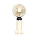 Handheld Mini Fan With Digital Display - USB Rechargeable & Portable Pocket Fan_voghion.com