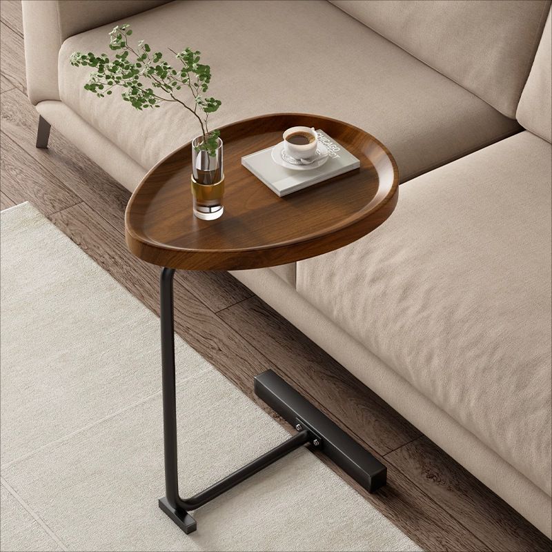 Table basse d'angle légère et luxueuse pour chambre à coucher, maison, petit appartement, canapé d'angle, mini table basse_voghion.com