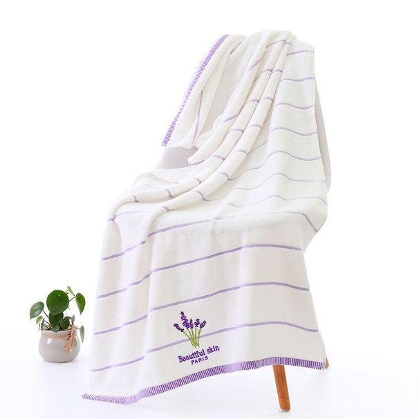 Adult Bath Towel Unisex, Soft And Thick, Highly Absorbent_voghion.com