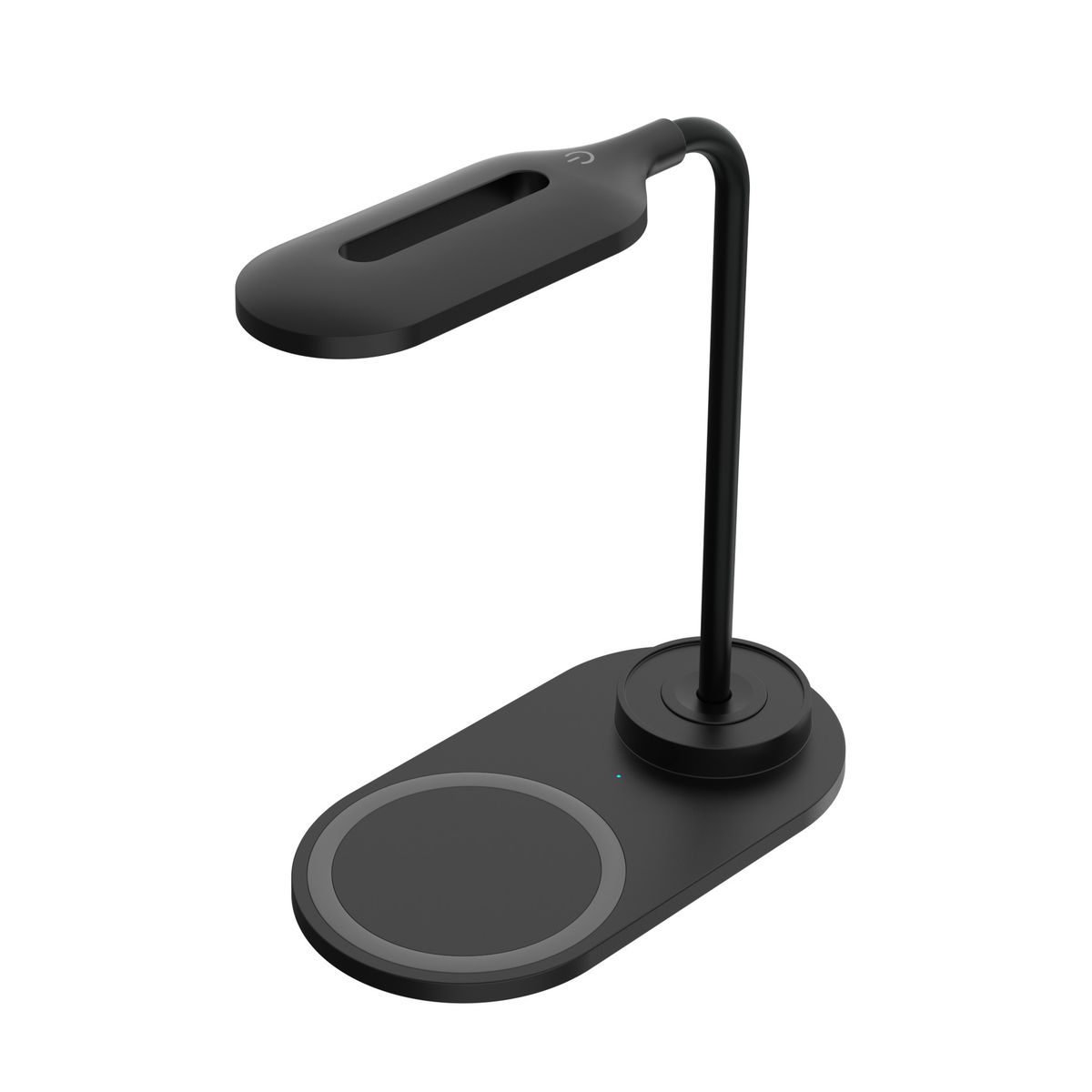 2-in-1 lamp mobile phone wireless charging 15w mobile phone fast charging touch three-speed adjustment eye protection night light gift_voghion.com