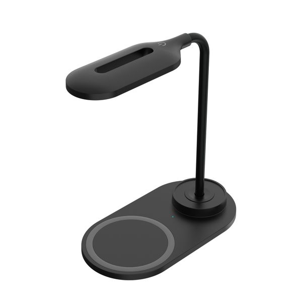 2-in-1 lamp mobile phone wireless charging 15w mobile phone fast charging touch three-speed adjustment eye protection night light gift_voghion.com