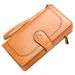 Women's wallet baellerry version multi-function tri-fold zipper clutch bag multi-card slot coin purse mobile phone bag_voghion.com