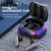 Bluetooth TWS Bluetooth Headset Kopfhörer Drahtlose Spiele Ohrhörer Ladeset_voghion.com