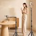 Phone Live Streaming Shooting Floor Photo Selfie Overhead Shot Anchor Tripod Extendable Stand_voghion.com