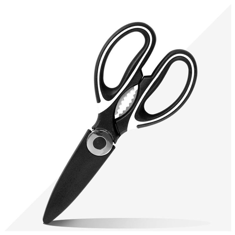 Stainless Bottle With Beer Kitchen Sharp Cover Opener Heavy Steel Duty Fish Shears Kitchen Ultra Multifunctional With Scissor S_voghion.com