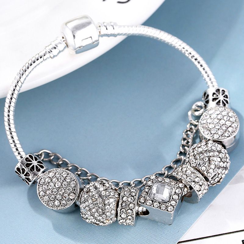 Charm Bracelets Live Broadcast Supply Bracelet Bracelet Diamond Luxury String Gift_voghion.com
