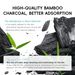 LAIKOU Bamboo Charcoal Purifying Mask 30mlpc Cleansing Moisturizing Manufacturer Spot FDA Skin Care Products_voghion.com