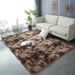 Gradient Tie Dyed Carpet Home Bedroom Coffee Table Living Room Carpet Bedside Floor Mat Plush Bedside Blanket_voghion.com