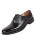 Unbeatable Quality Summer Business Formal Hollow Breathable Sandals For Men's Office Security, Low Cut Mesh Three Joint Leather Shoes_voghion.com