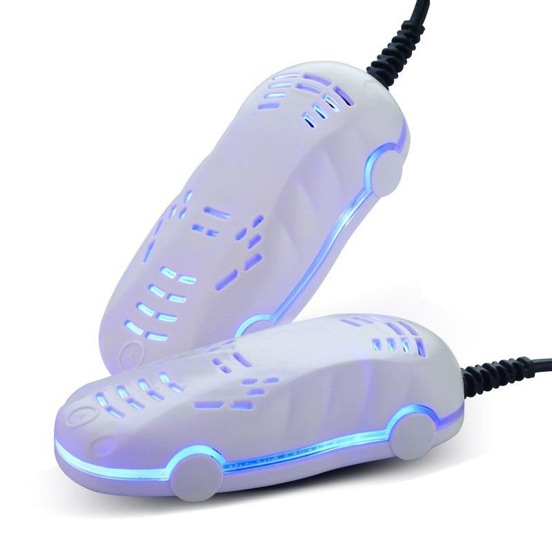 Shoe Dryer & Warmer For Home Use, Adjustable Timer, Portable Boot Dryer With Flexible Tube, 220V (EU/US/UK Plug)​_voghion.com