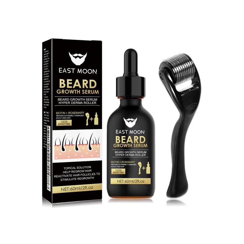 East Moon serum za njegu brade, hranjiva njega brade za muškarce_voghion.com