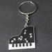 Mini-Modell Schlüsselanhänger Anhänger Klavier_voghion.com