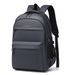 Backpack Men' Business Computer Bag Fashion Outdoor Travel Bag Student Schoolbag Large Capacity Backpack Trendy_voghion.com