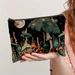 Mushroom Pattern Cosmetic Bag, Portable Zipper Makeup Bag, Multifunctional Storage Pouch_voghion.com