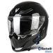 Bluetooth Full-Face Motorcycle Helmet – 3C Certified, Ventilated ABS Shell, Large Spoiler, Interchangeable Sun Visors (Matte/Gloss Colors)_voghion.com