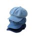 Women's Hats New Style Hat Retro Casual Cowboy Octagonal Hat Women Spring And Autumn All Match Fashion Beret Summer Baseball Cap_voghion.com