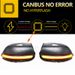 2 STÜCKE Dynamische Blinker Für VW Passat B7 CC Scirocco Jetta 6 EOS LED Blinker Seitenspiegelanzeige 2011 2012 2013_voghion.com
