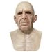 Máscaras 3D realistas: hombre guapo, máscaras de anciano transfronterizo atractivo (anciano, anciana, tocado de anciano calvo) - Accesorios de cosplay realistas, perfectos para fiestas_voghion.com
