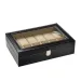 61012 20 Slots Wrist Holder Storage Case Organizer PU Leather Watch Display Box Regalos Para Hombre 240511_voghion.com