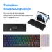 Farfi RK61 Desk Sensitive Low Latency Ergonomic Wired Bluetooth-compatible Gaming Mechanical Keyboard For Office_voghion.com