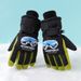 New Children's Ski Gloves Boys And Girls Cold-proof Warm Touch Screen Waterproof Students Riding Fleece-lined Thickened_voghion.com