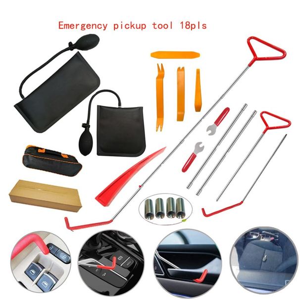 Free Tools Long 18pcs Bag We Tools Pumps Car 2 Wrenches Kit 4 Fastener 1 4 Injury 2 Removal Nuts Grabbers Trim Reach 4 With Air_voghion.com