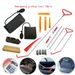 Free Tools Long 18pcs Bag We Tools Pumps Car 2 Wrenches Kit 4 Fastener 1 4 Injury 2 Removal Nuts Grabbers Trim Reach 4 With Air_voghion.com