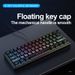 Wired Typing Mechanical Feeling Keyboard Gaming RGB Dazzle Color Illuminated Membrane Portable Keypad_voghion.com