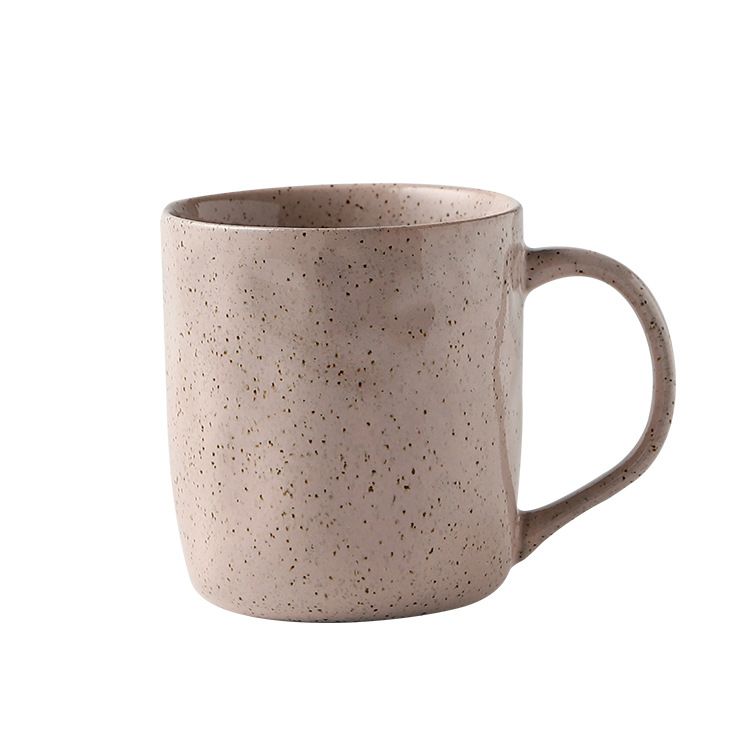 Retro Ins Style Ceramic Cups High End Home Office Creative Stoneware Mugs_voghion.com