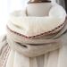 Chuyu Qianqiu New Cotton And Linen Two-tone Versatile Design Original Scarf Knotted Cape Cloak Coat_voghion.com