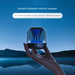 Altoparlante Bluetooth wireless AllwayHalo10, bassi potenti, qualità audio elevata, regalo di compleanno per audiofili HiFi_voghion.com