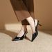 Mt-2 Einfache High Heels Dünne Ferse Neue Französisch Stil Elegante Spitz Flachen Mund Backless Einzelne Schuhe Frauen_voghion.com