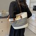 Women's Bags Straw woven bag women commuter shoulder tote bag new summer leisure large capacity woven portable bucket bag_voghion.com