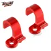 Rear Hose Fi Clip For HONDA XR250 XR400 XR600 XR650 XR400R XR650R XR600R XR250R XR650L Enduro Brake e Guide Clamp_voghion.com