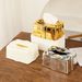 Home Furniture retro and elegant tissue box niche simple creative paper box hotel plastic desktop napkin box_voghion.com
