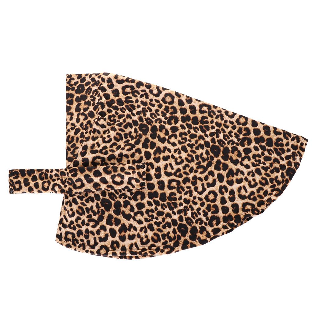 Sombreros de mujer estampados con correa transpirable botones ajustables de alta elasticidad tela Floral cubierta de sombrero_voghion.com