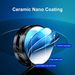 Kunjiuyou Cooler Magnetic Semiconductor Refrigeration Universal Quick Mobile Phone Tablet Cooling Fan For Gaming-Black_voghion.com