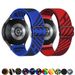 Cinturino 20mm/22mm per orologio Samsung Galaxy 5/pro/4 44mm 40mm/classic 3/Active 2/46mm/42mm cinturino regolabile in nylon elastico_voghion.com